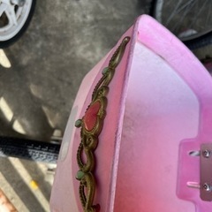 自転車　子供用　補助輪付き
の画像