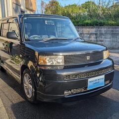トヨタbB 1.3S Xバージョン　ブラック　201000kmの画像