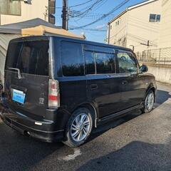 トヨタbB 1.3S Xバージョン　ブラック　201000kmの画像