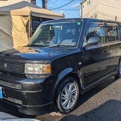 トヨタbB 1.3S Xバージョン　ブラック　201000km