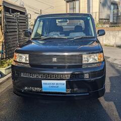 トヨタbB 1.3S Xバージョン　ブラック　201000kmの画像