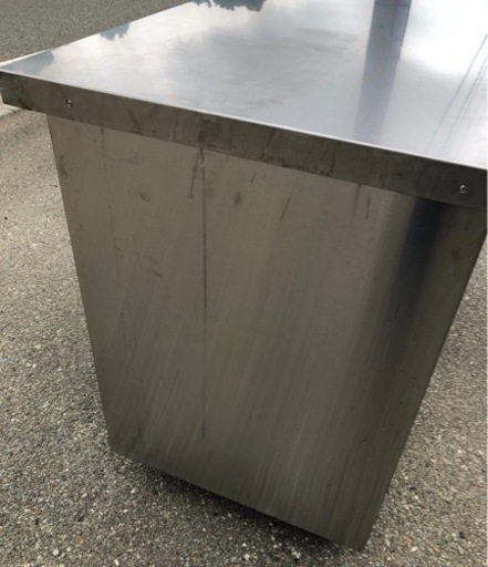 ⭐︎中古品　収納作業台　1150×600×800mm  厨房用品⭐︎