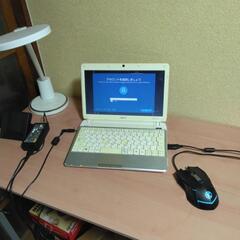 acer ノートパソコン マウス付きの画像