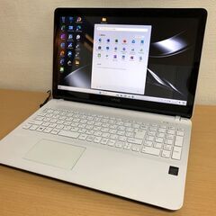 ★☆ 爆速 SONY Core i5 ノートパソコン Office タッチパネルの画像