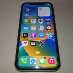 iPhone 11 128GB MWM62J/A グリーン / ...