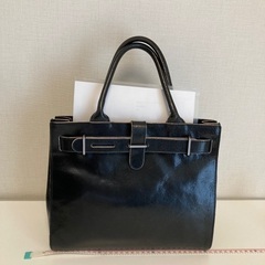 FURLA フルラ　バッグ　黒の画像