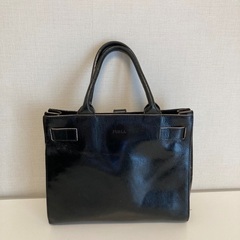 FURLA フルラ　バッグ　黒の画像