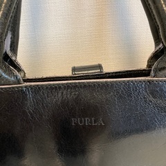 FURLA フルラ　バッグ　黒の画像