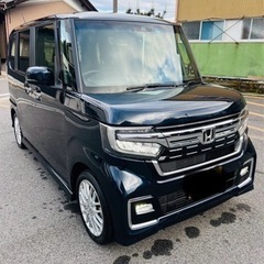 ホンダ　Nboxカスタム　Lターボ　令和3年　車検あり