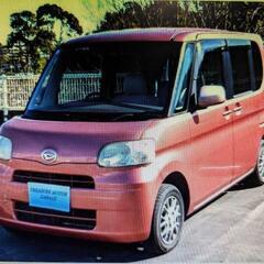 ダイハツタント　L　95000km　ナビ　ETC　ドラレコ前後