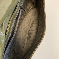 FURLA フルラ　エナメル　ショルダーバッグの画像