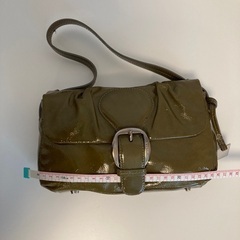 FURLA フルラ　エナメル　ショルダーバッグの画像
