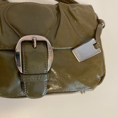 FURLA フルラ　エナメル　ショルダーバッグの画像