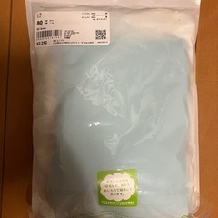ベビー　キッズ　ユニクロパジャマ　80　の画像