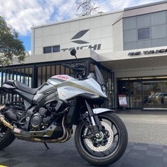 新型KATANA ブラック純正カウルと交換してください