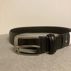 【新品未使用】紳士ベルト　牛革の画像