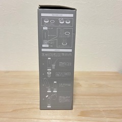 【非売品】　DECENCIA ガラスタンブラー　茶漉し付き　　タンブラーの画像