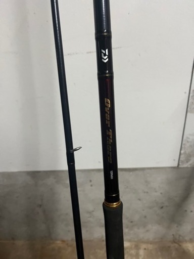 ダイワ　オーバーゼア 109mh 1日使用