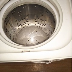 【決まりました】東芝2010年製　二層式洗濯機の画像