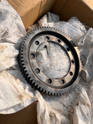 エッセ　ファイナルギア　4.9   ダイハツ　コペン流用など