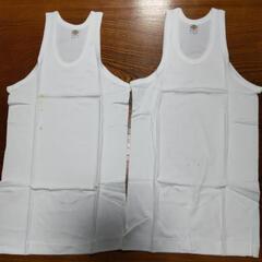 【新品未使用】男性用下着ランニング他　計4枚　訳ありの画像
