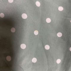 ミントグリーンと白の水玉のチュニックの画像