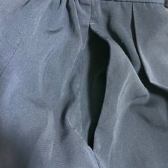 紺のワイドパンツの画像