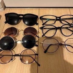 メガネ　サングラスの画像