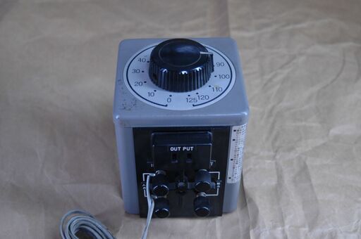 (電源)スライダック500VA0～125V