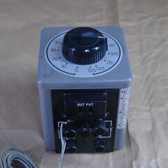 (電源)スライダック500VA0～125V