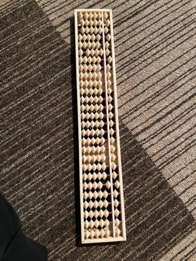 雲州堂　象牙？そろばん　27桁