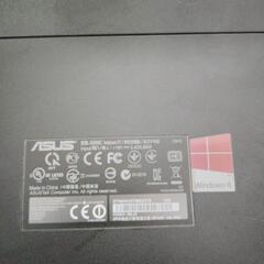 ブルー系のASUS Noteゲーミングノートパソコンの画像