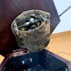 HMV 蓄音機 六角形 ラッパ ホーン 英国製 ヴィンテージ アンティーク オーディオ His Master’s Voice レア 