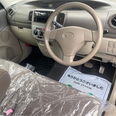 ここまで整備して乗り出し28万！車検丸2年付きダイハツタント！消耗品全て交換済み女性1オーナー8万キロ台で綺麗です。内外装仕上げ済みの画像
