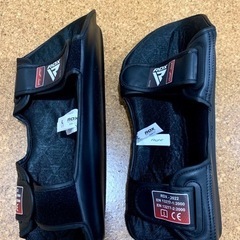 RDX シンガード キックボクシング 脛当ての画像