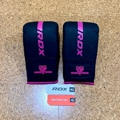 RDX KARAボクシング パンチンググローブ ブラック ピンク...