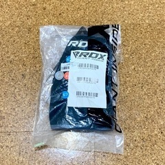 RDX 膝サポーター ニーパッド 黒 ボクシング 総合格闘技 柔術の画像