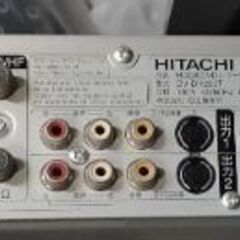 ジャンク　HITACHI DV-DH250Tの画像