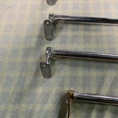 ステンレス　手すり　4本セットの画像