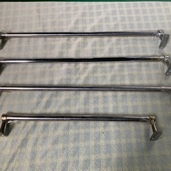 ステンレス　手すり　4本セットの画像