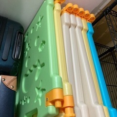 ベビーサークル　パステル　おもちゃ おもちゃ 知育玩具の画像
