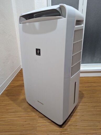シャープ除湿機SHARP CM-J100-W