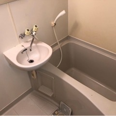 山口市吉田の風呂トイレ別物件です！の画像