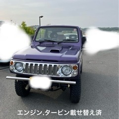 JA22 ジムニー　エンジン、タービン載せ換え済