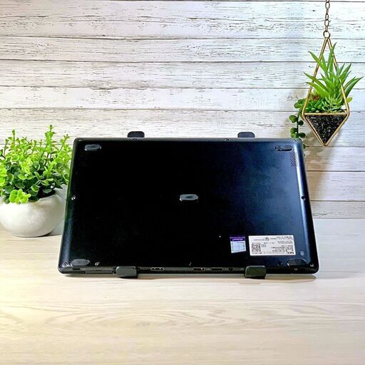 第8世代/12型ノートパソコン/i5/8ギガ/SSD/11/オフィス NEC_VersaPro_VKT13H