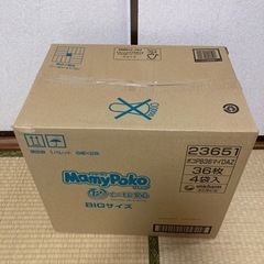 (決まりました)おむつの画像