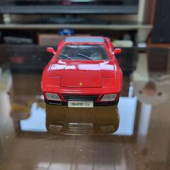 【値下げ】フェラーリ348ts  マイスト製ミニカー