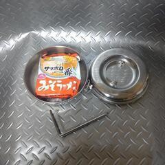 ☆キャンプ【廃盤品】無骨な肉厚ステンレス　フライパン　クッカーの画像