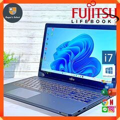 ブルーレイ/15型ノートパソコン/i7/16ギガ/SSD/11/...