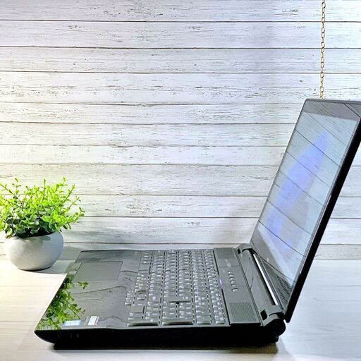 爆速/15型ノートパソコン/i7/16ギガ/SSD/11/オフィス NEC_LAVIE_PC